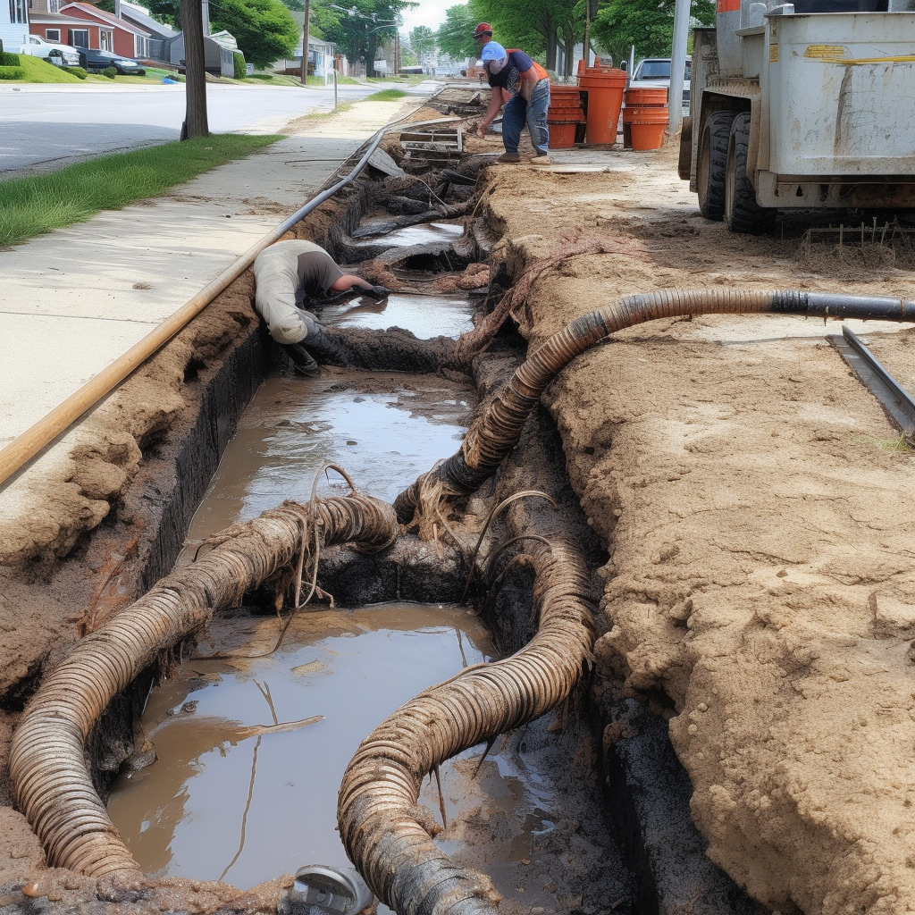 Water Line Repair & Replacement