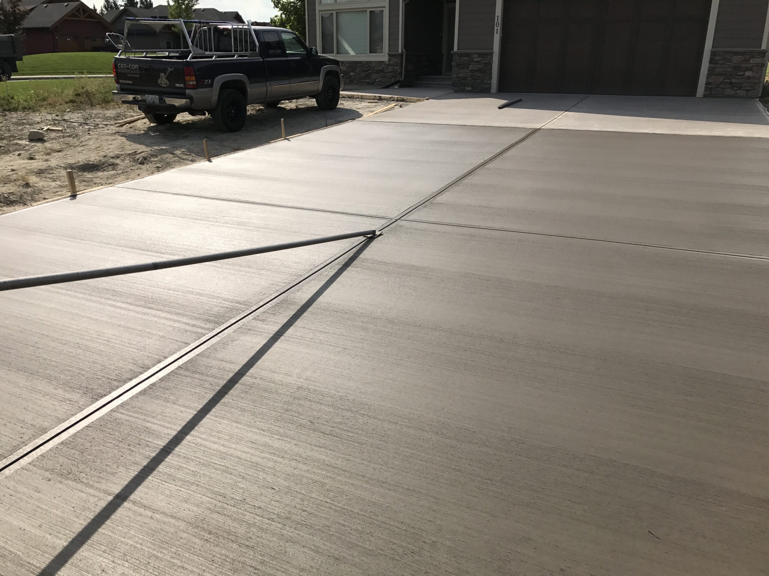 Concrete Driveways, Patios & Walkways